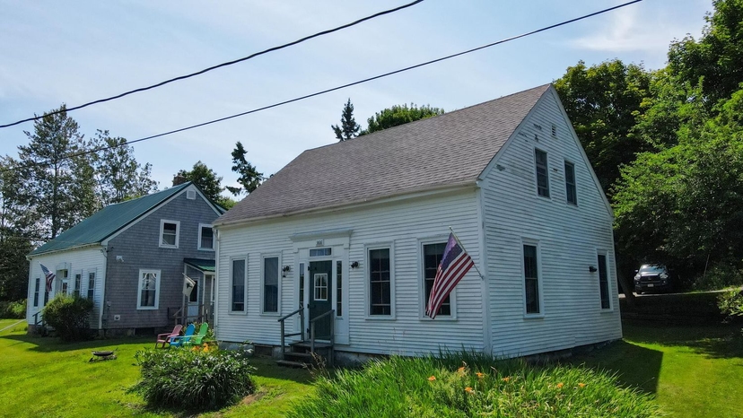 Picturesque Village Of Machiasport