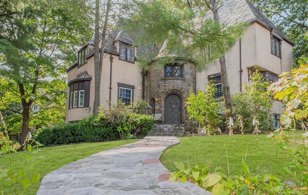 Tudor Home
