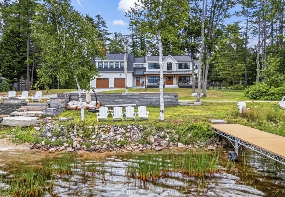 Waterfront Home On Tripp Lake With Private Dock