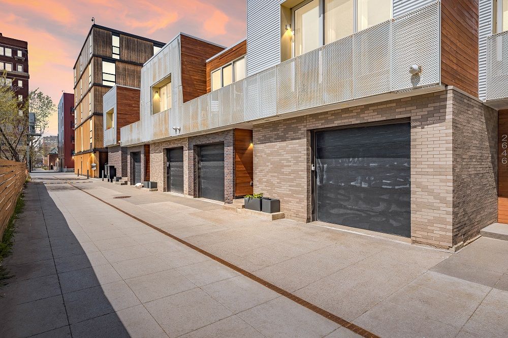 Three Private Outdoor Retreats. One Elevated Address In Brush Park.