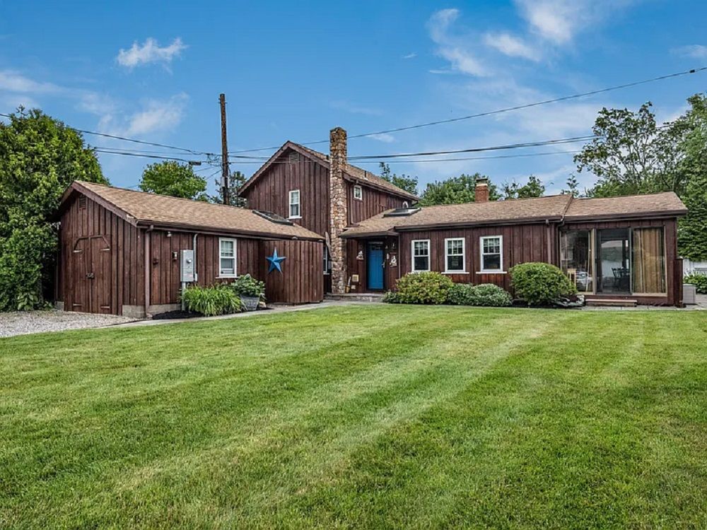 Steps To The Shoreline Awaits Your Four-bedroom Beach Retreat With Deeded Beach Right Away!