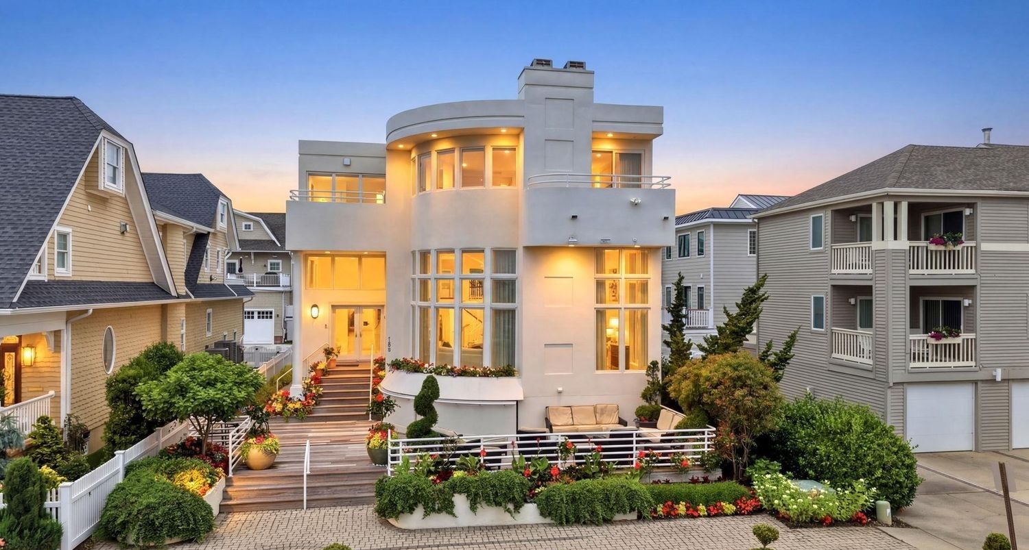 Longport, Beachblock