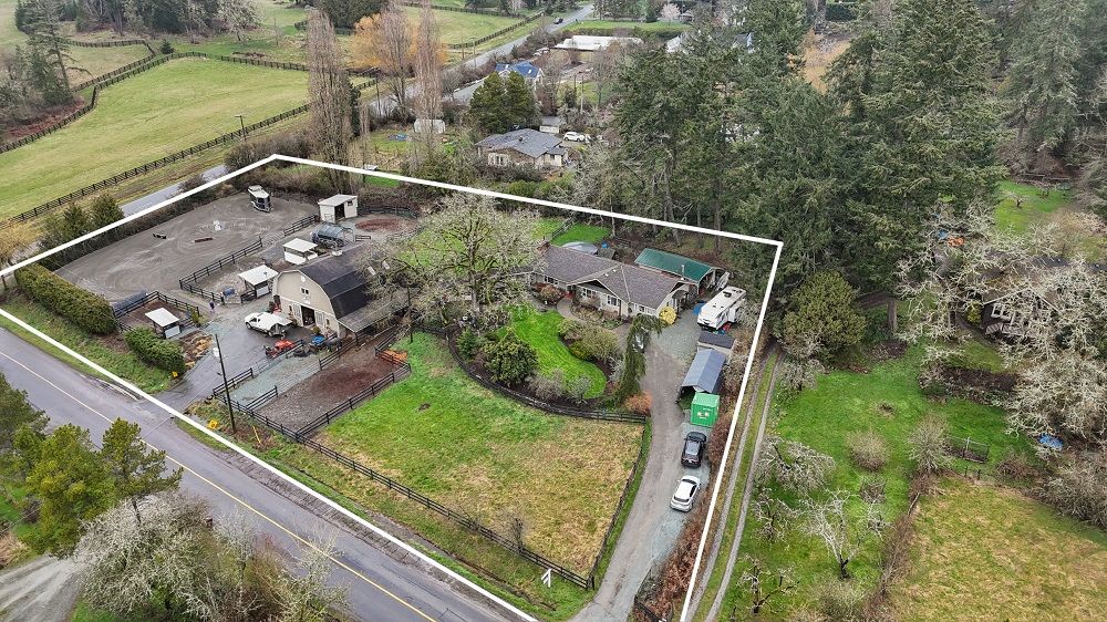 Rare 1.5-Acre Equestrian Property In North Saanich
