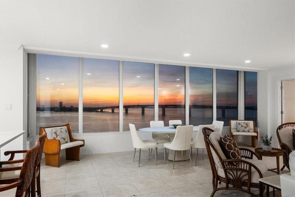 Panoramic Sarasota Bay Views