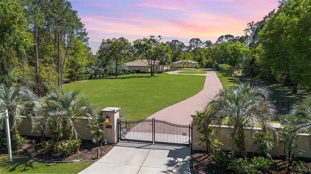 Lakefront Equestrian Compound