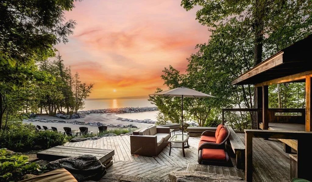 One Of Canada’s Most Iconic Waterfront Estates