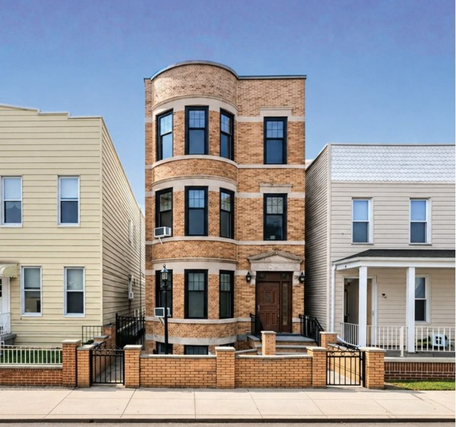 3-Family Brick Townhouse