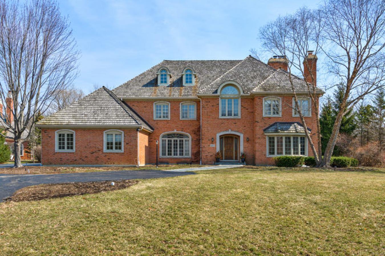 All brick, Updated 6600+ Square Foot Estate