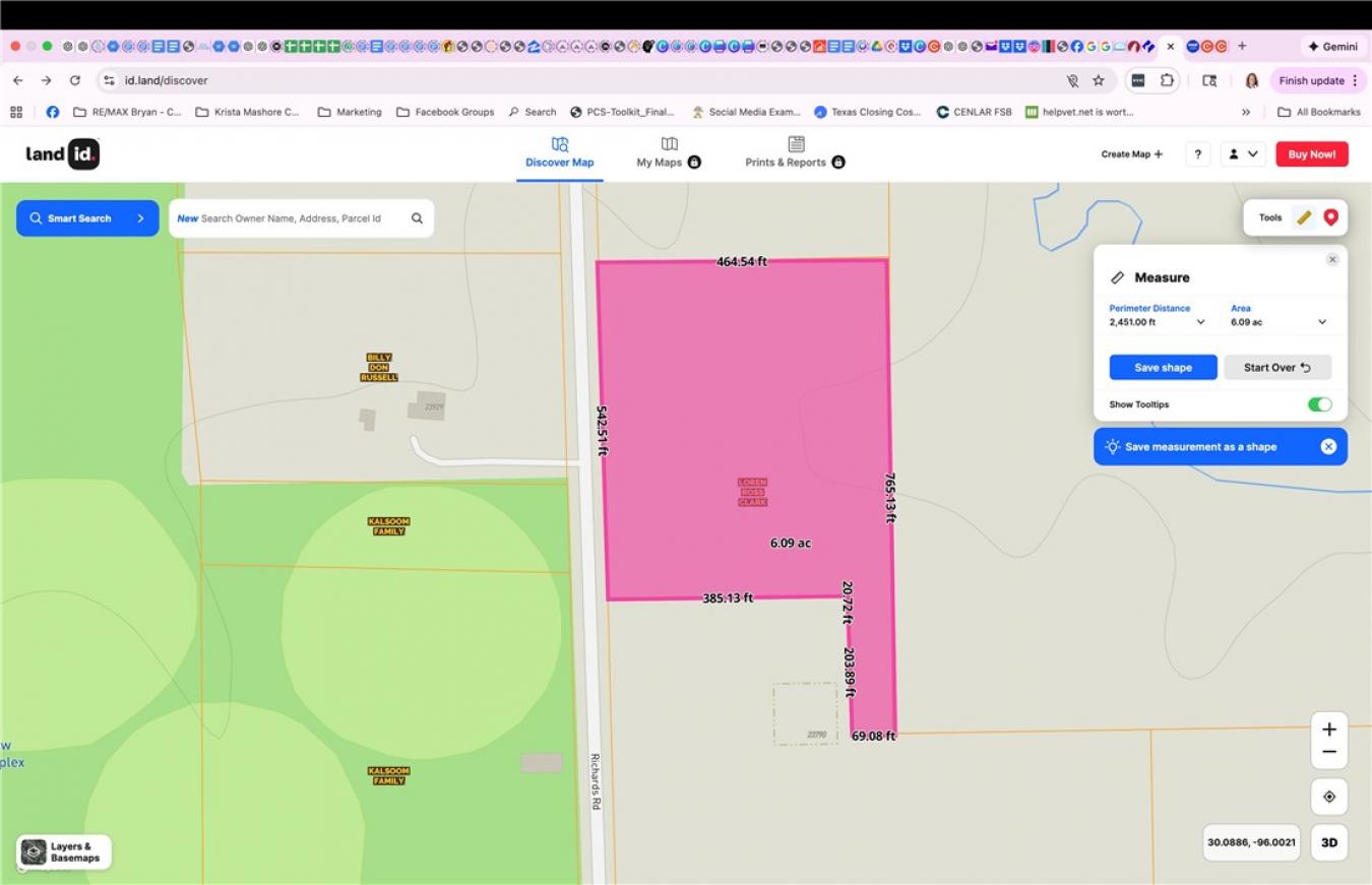 TBD Richards Road Tract 1