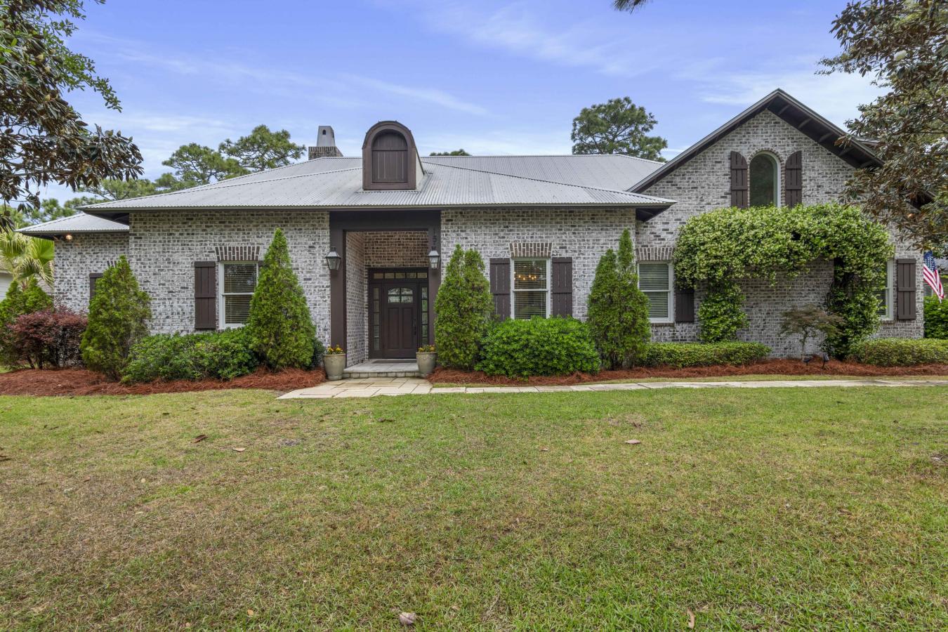 Coastal Custom Brick Residence