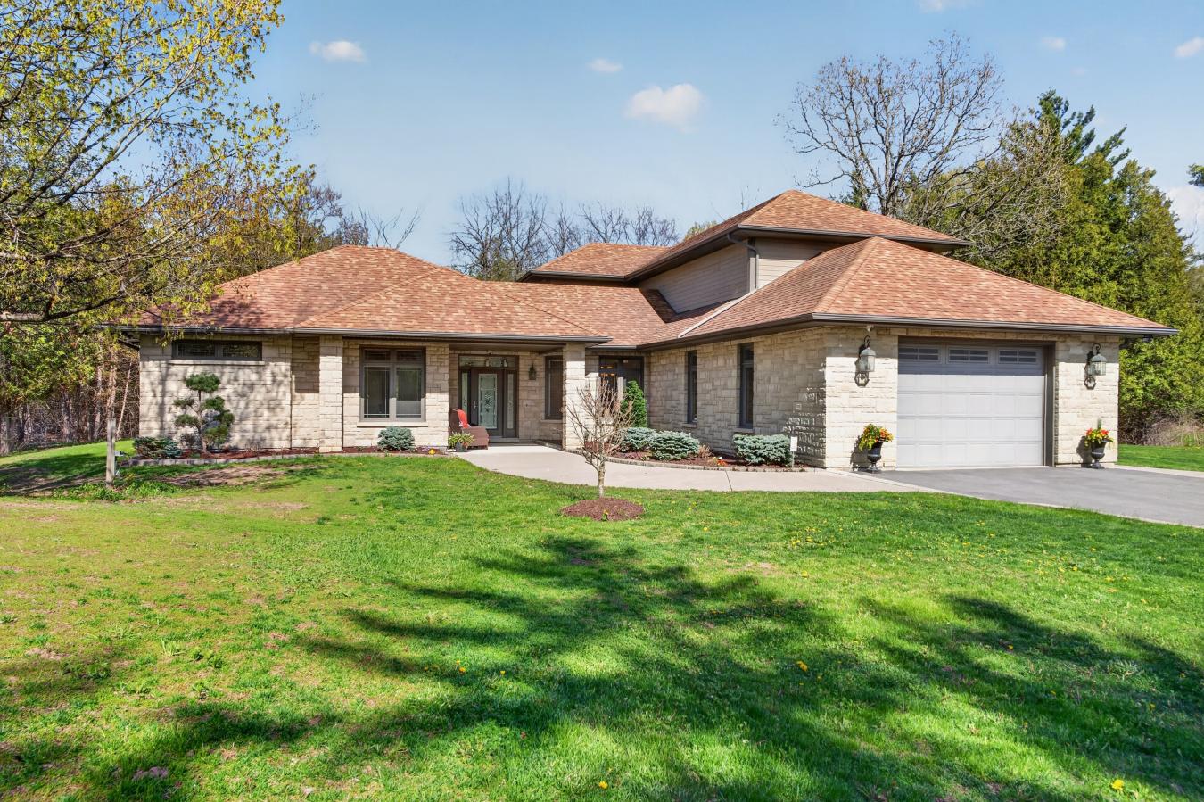 One-of-a-kind, custom-designed estate