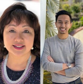 Jontom Trieu & Nicole N. Trieu